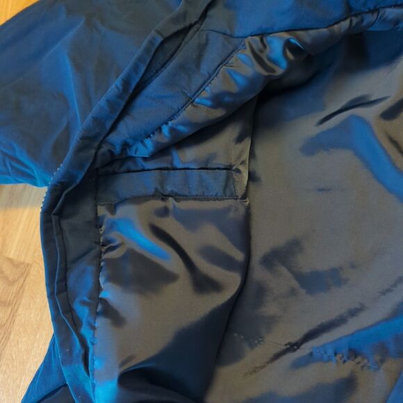 Polo Ralph Lauren Coat Jacket Mens XL Navy Blue Full Zip Heavy Outdoor Warm - Picture 10 of 10